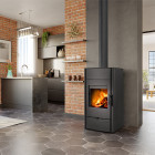 Salamandra a lenha Esfera 03 - Romotop